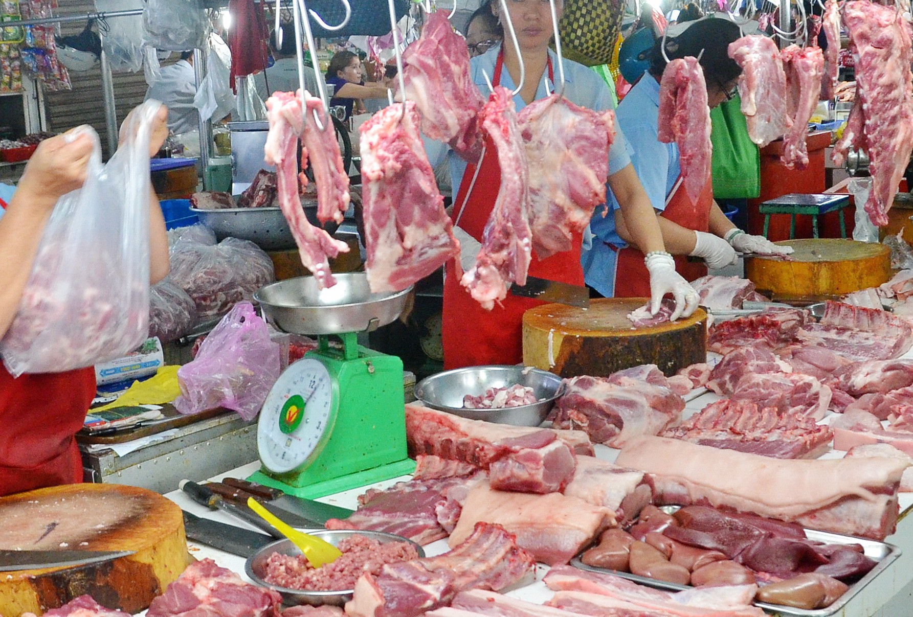 Giá thịt lợn tại Đồng Nai vẫn giữ được mức ổn định