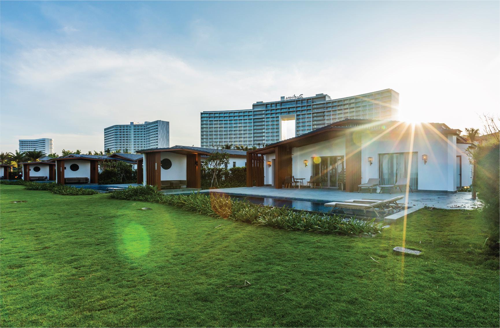 Ocean Luxury Villa do Công ty Cổ phần Đầu tư Du lịch Eurowindow Nha Trang làm chủ đầu tư