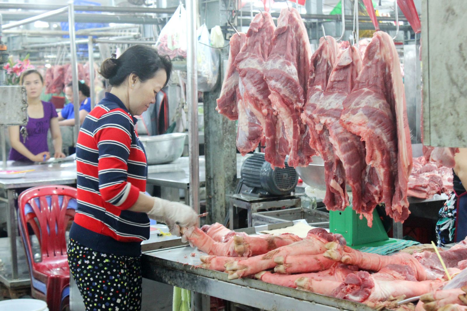 Giá thịt lợn tại Đồng Nai đã được bình ổn