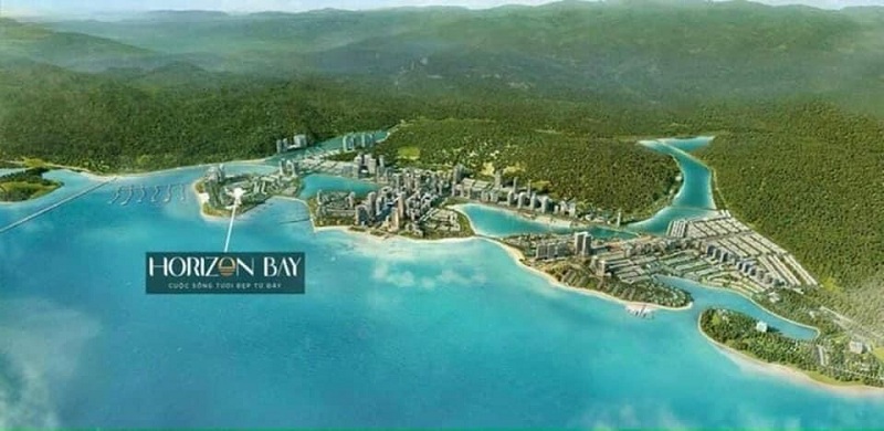 Dự án Horizon Bay nằm trên Bán đảo 1, khu đô thị Hạ Long Marina
