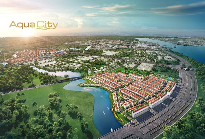 Dự án phân khu River Park 2 là phân khu tiếp theo của dự án Đô thị sinh thái ven sông Aqua City
