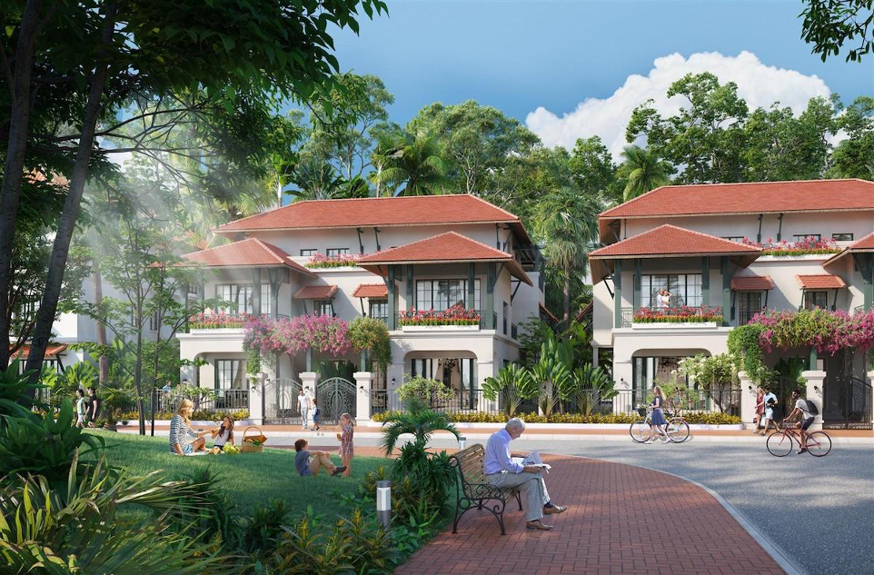 Dự án Sun Tropical Village nằm trong quần thể nghỉ dưỡng cao cấp tỷ đô tại Nam Phú Quốc