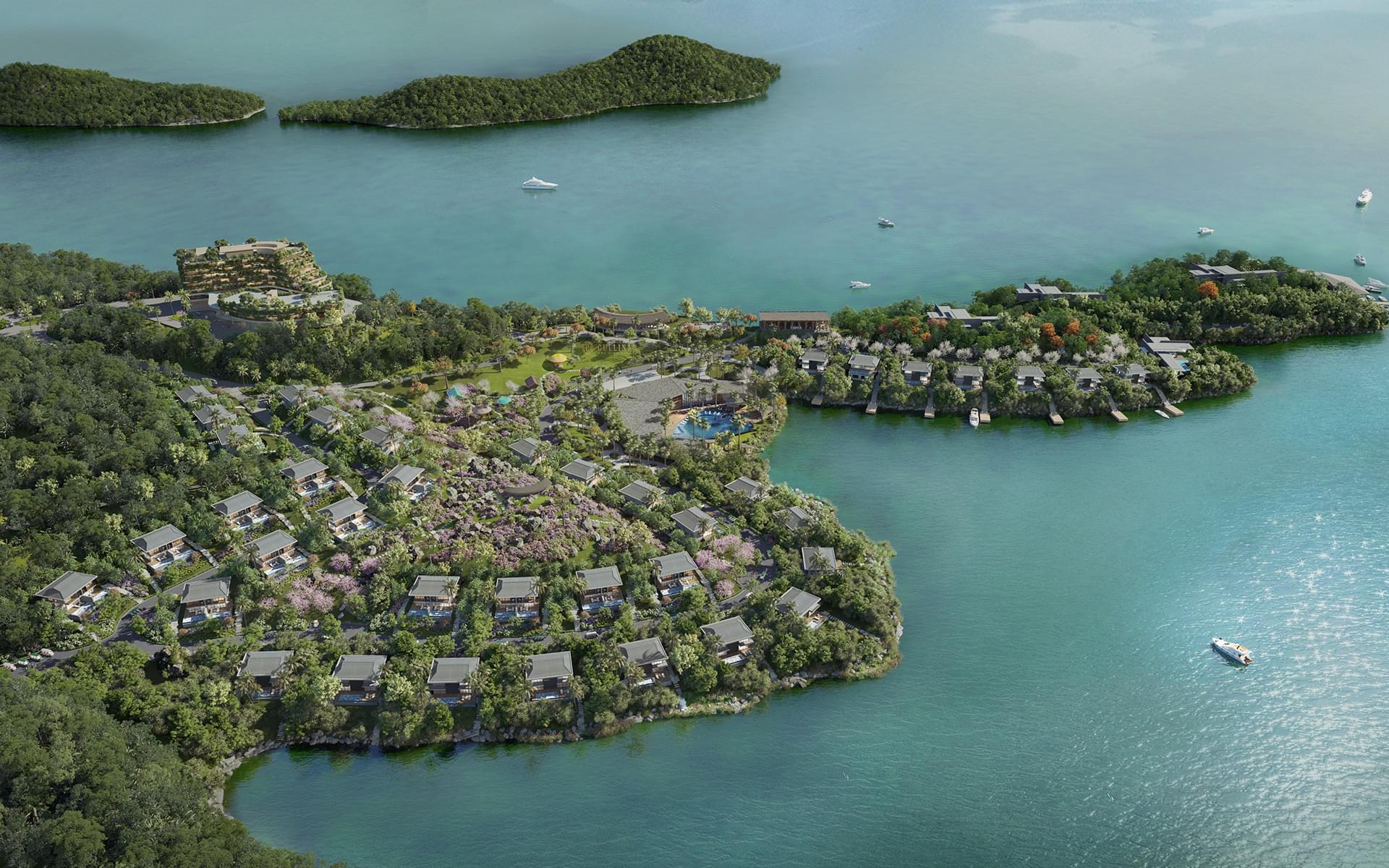 Dự án Cullinan Hòa Bình Resort hứa hẹn sẽ trở thành bom tấn Bất động sản nghỉ dưỡng ven đô 2021