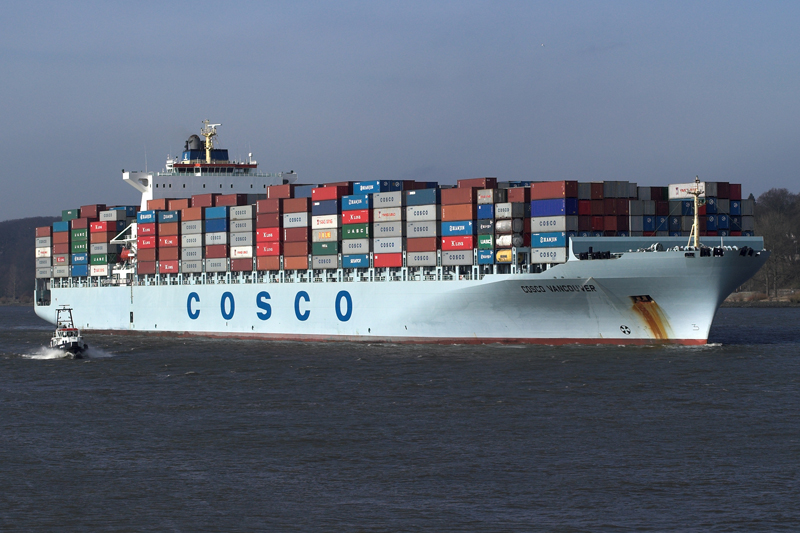 Hãng vận tải COSCO đang tuyển nhân viên để phát triển cảng Piraeus