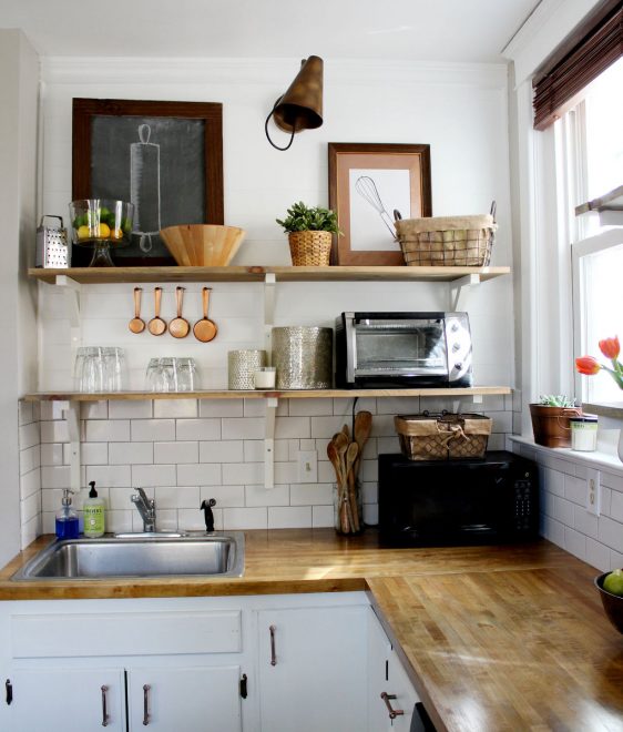 Gợi ý cách bố trí nội thất giúp phòng bếp nhỏ luôn ngăn nắp