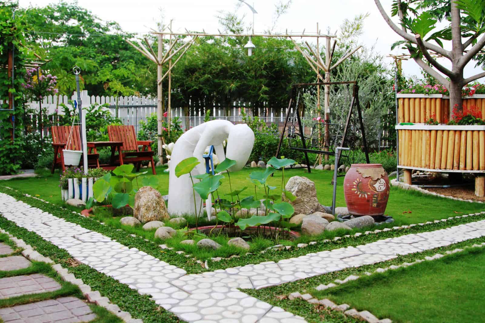 Kinh nghiệm lựa chọn phương vị thích hợp cho sân vườn mang lại may mắn cho gia chủ