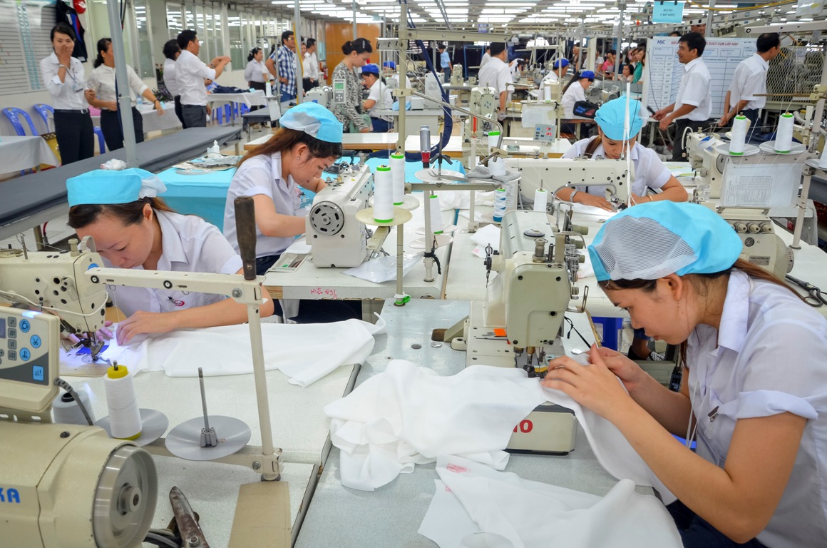 Các mặt hàng chủ lực trong ngành dệt may đều có nhập khẩu tăng trưởng đáng ghi nhận