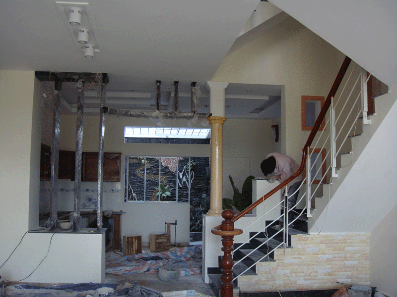 Biểu hiện của ngôi nhà cũ cần được sửa chữa