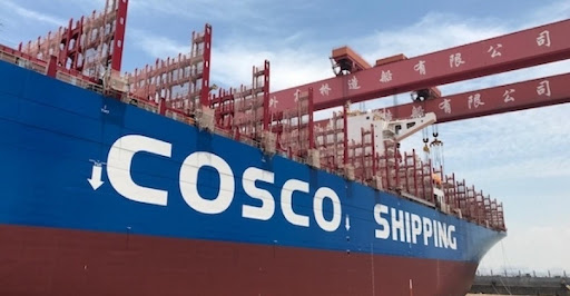 Hãng vận tải COSCO đã trở thành cổ đông lớn nhất của cảng Piraeus