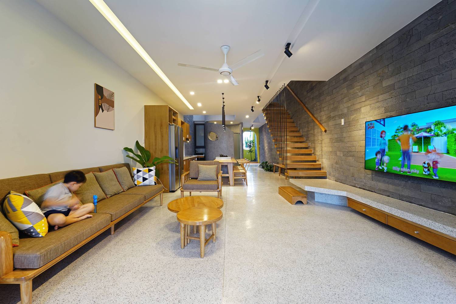 Giải pháp kiến trúc cải thiện không gian nhà dành cho gia chủ