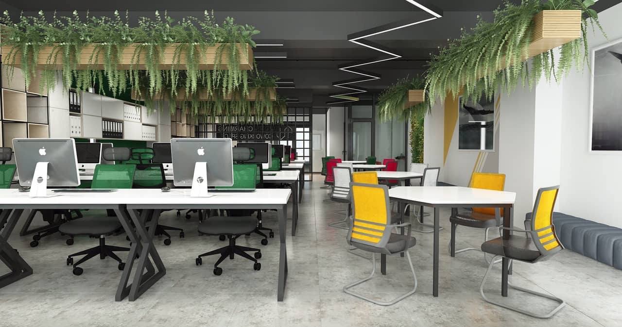 Những giải pháp thiết kế không gian xanh độc đáo cho văn phòng