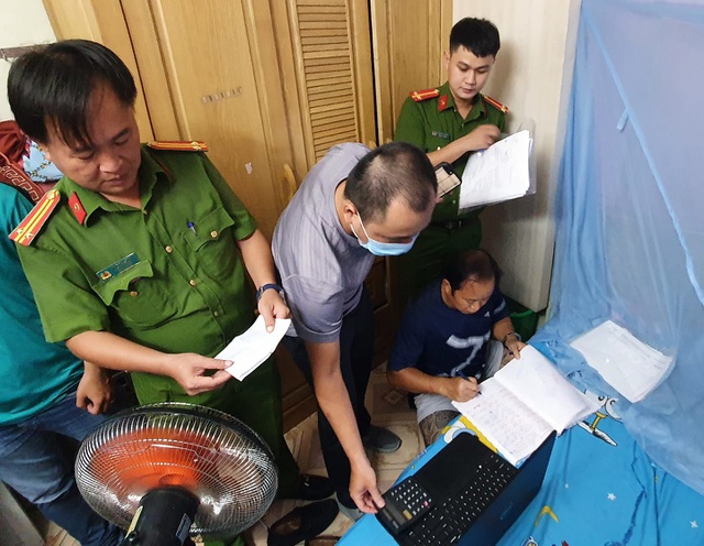 Đường dây đánh bạc qua mạng do Huỳnh Ngọc Anh cầm đầu chủ yếu hoạt động ở Đà Nẵng, còn lại là ở Gia Lai và một số địa phương khác